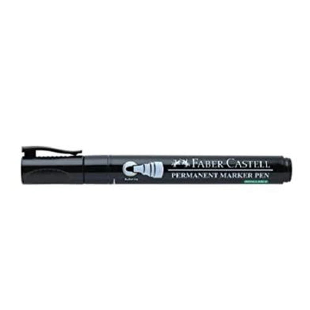 Faber-Castell Permanent Marker Black