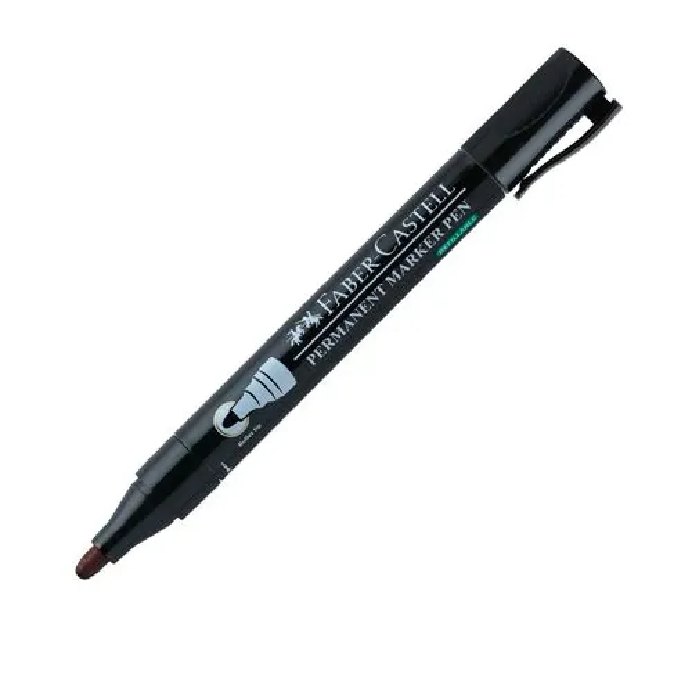 Faber-Castell Permanent Marker Black
