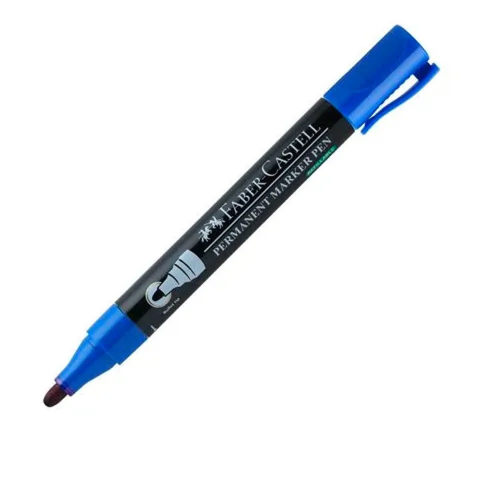 Faber-Castell Permanent Marker Blue