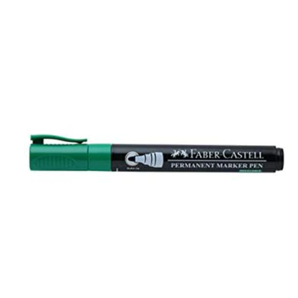 Faber-Castell Permanent Marker Green
