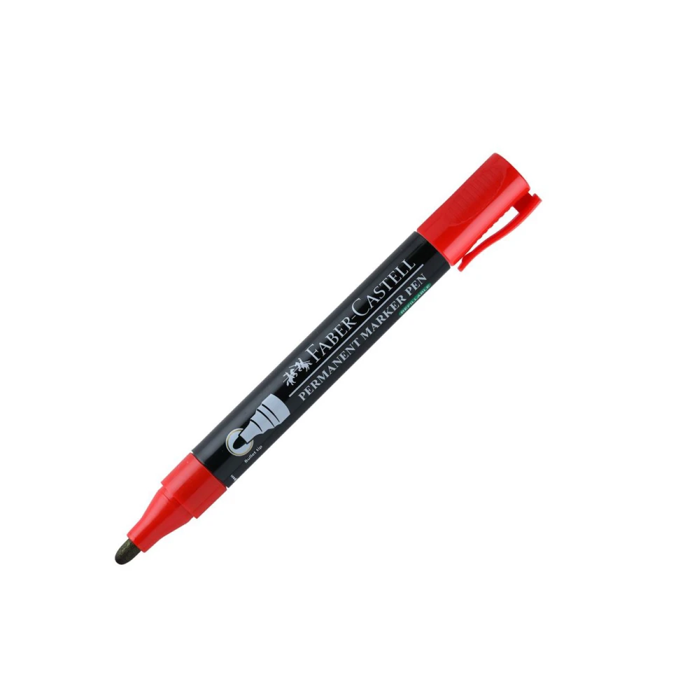 Faber-Castell Permanent Marker Red