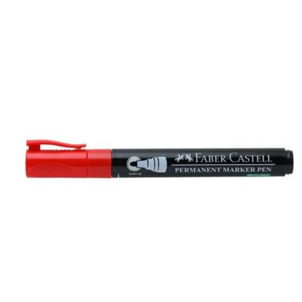 Faber-Castell Permanent Marker Red