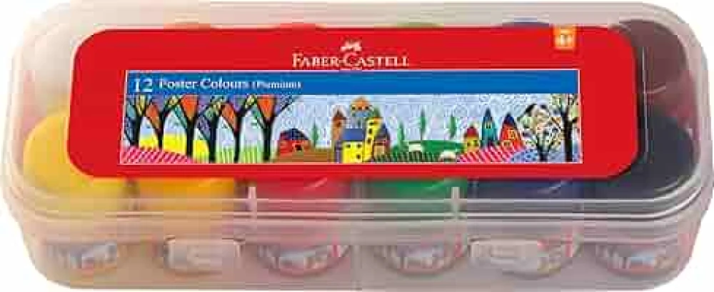 Faber-Castell Poster Colour Set 12 Shades