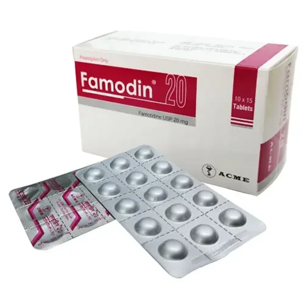 Famodin 20mg Tablet