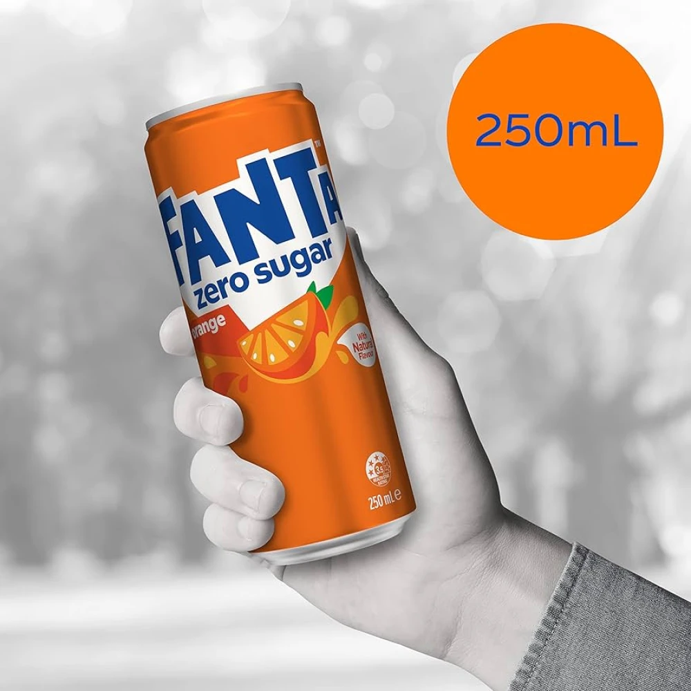 Fanta Orange Can 250ml