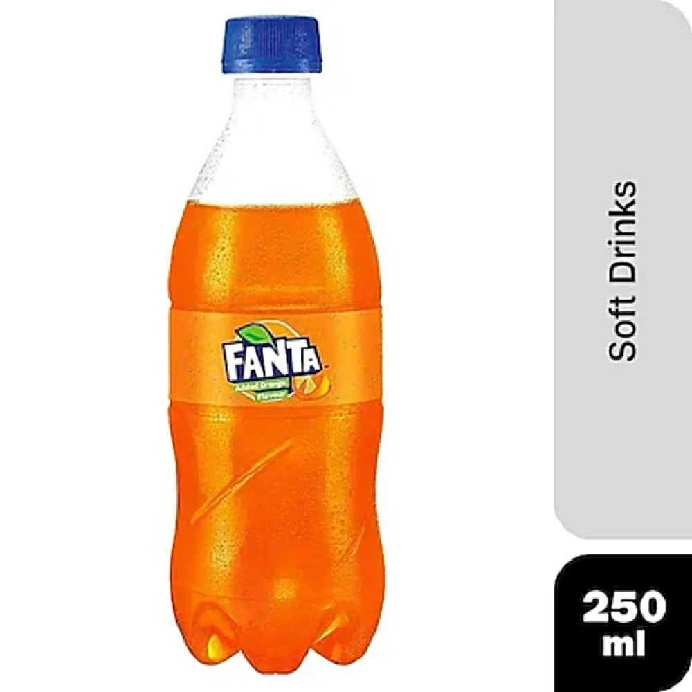 Fanta Orange Soft Drink 250ml