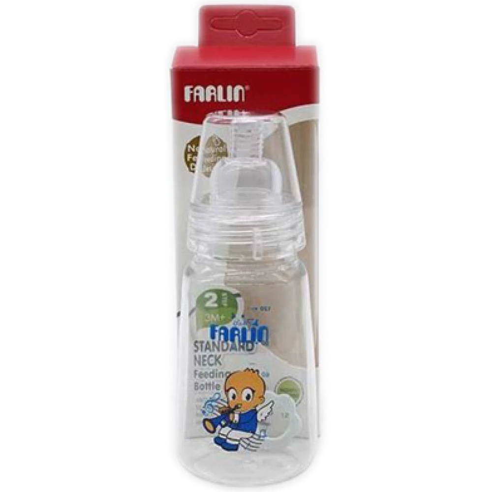 Farlin Standard Neck Feeding Bottle 120ml