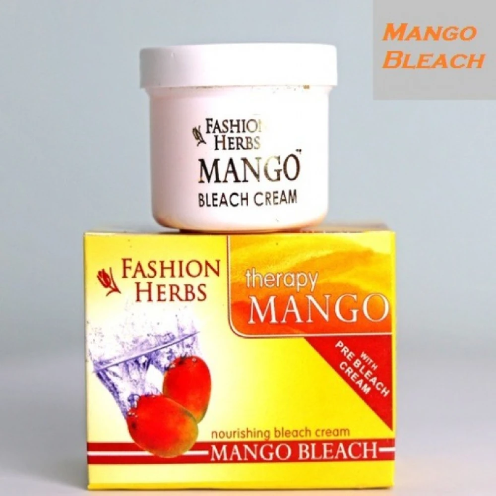 Fashion Herbs Mango Bleach 45gm
