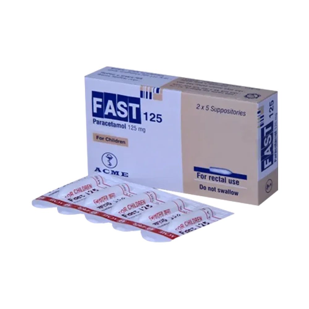 Fast 125 Suppository