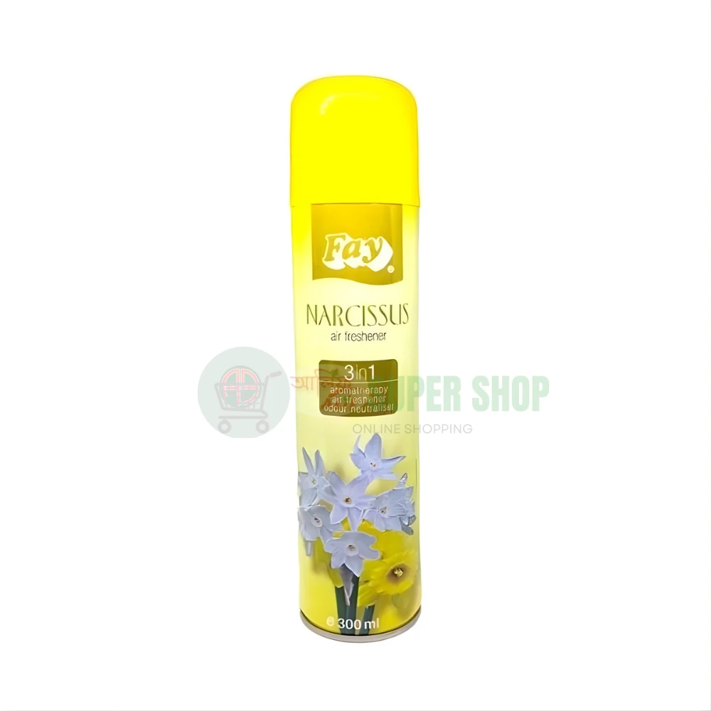 Fay Air Freshener 3 in 1 Narcissus 300ml