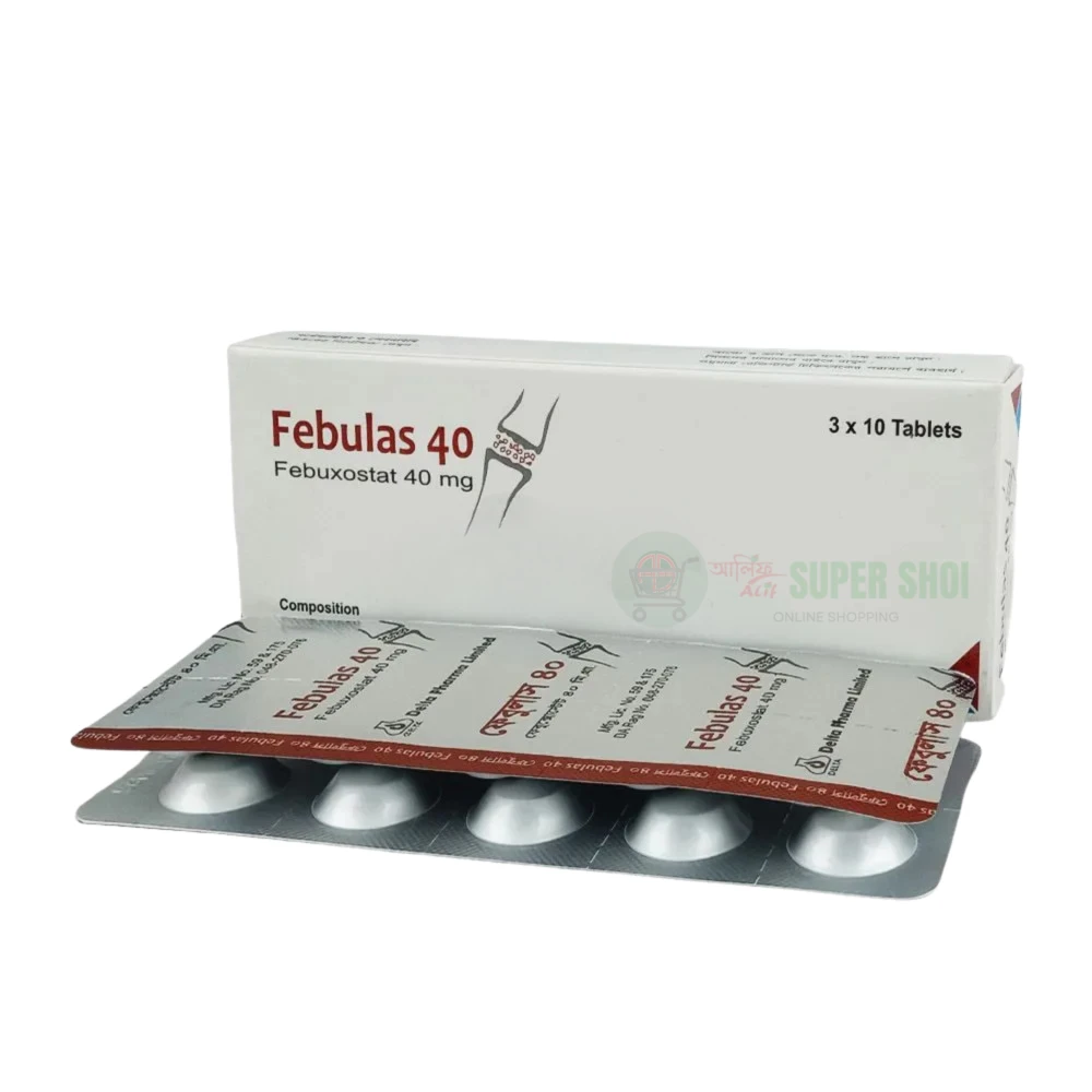 Febulas 40mg Tablet