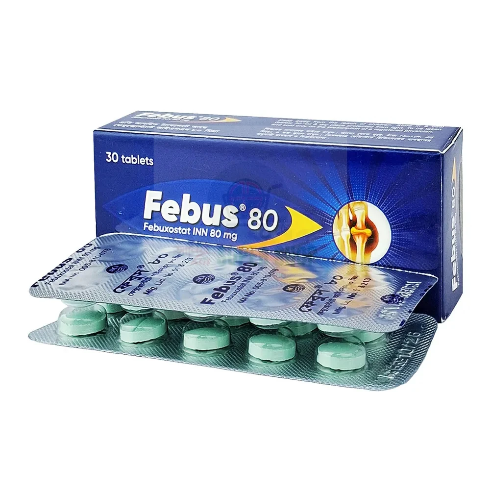 Febus 80mg Tablet