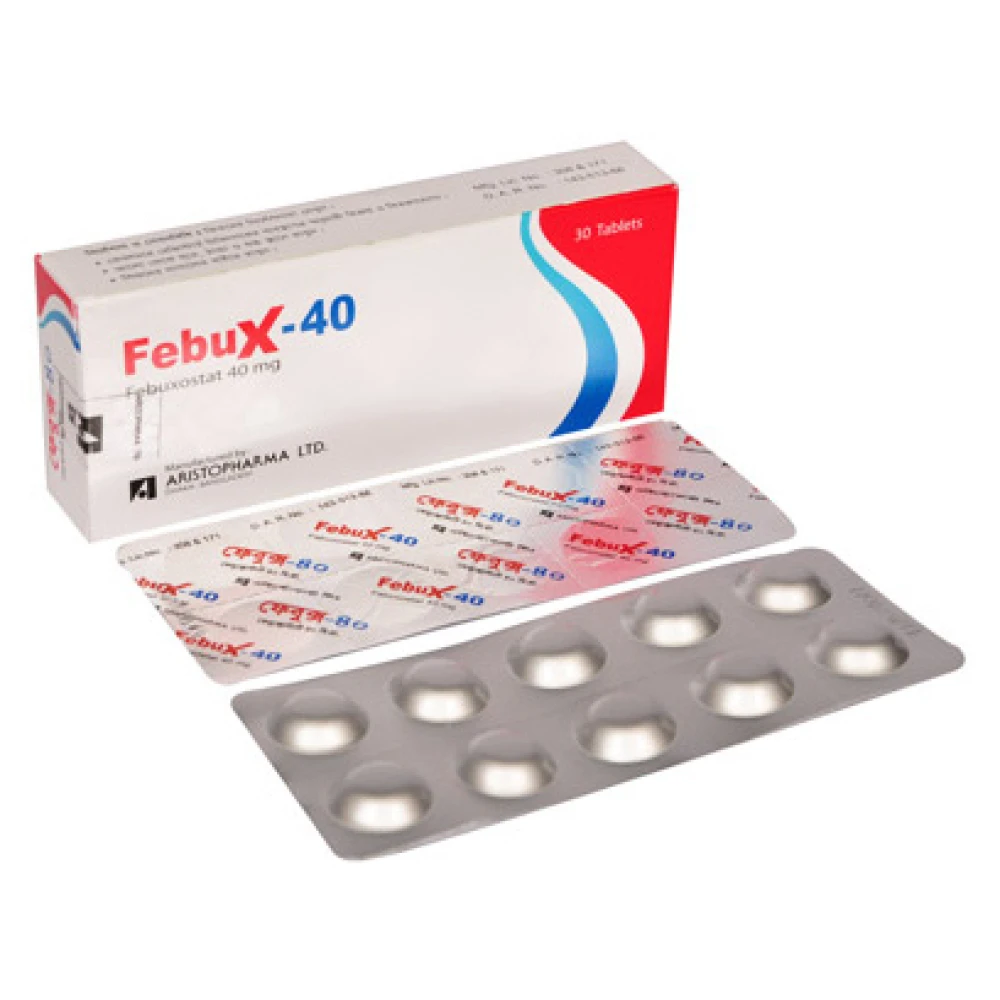 Febux-40mg Tablet