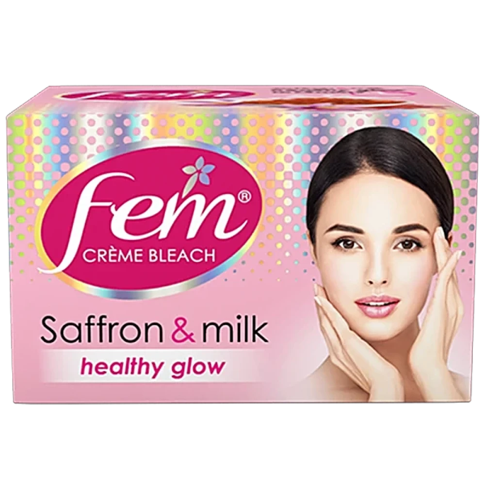 Fem Fairness Naturals Saffron Skin Bleach 8gm
