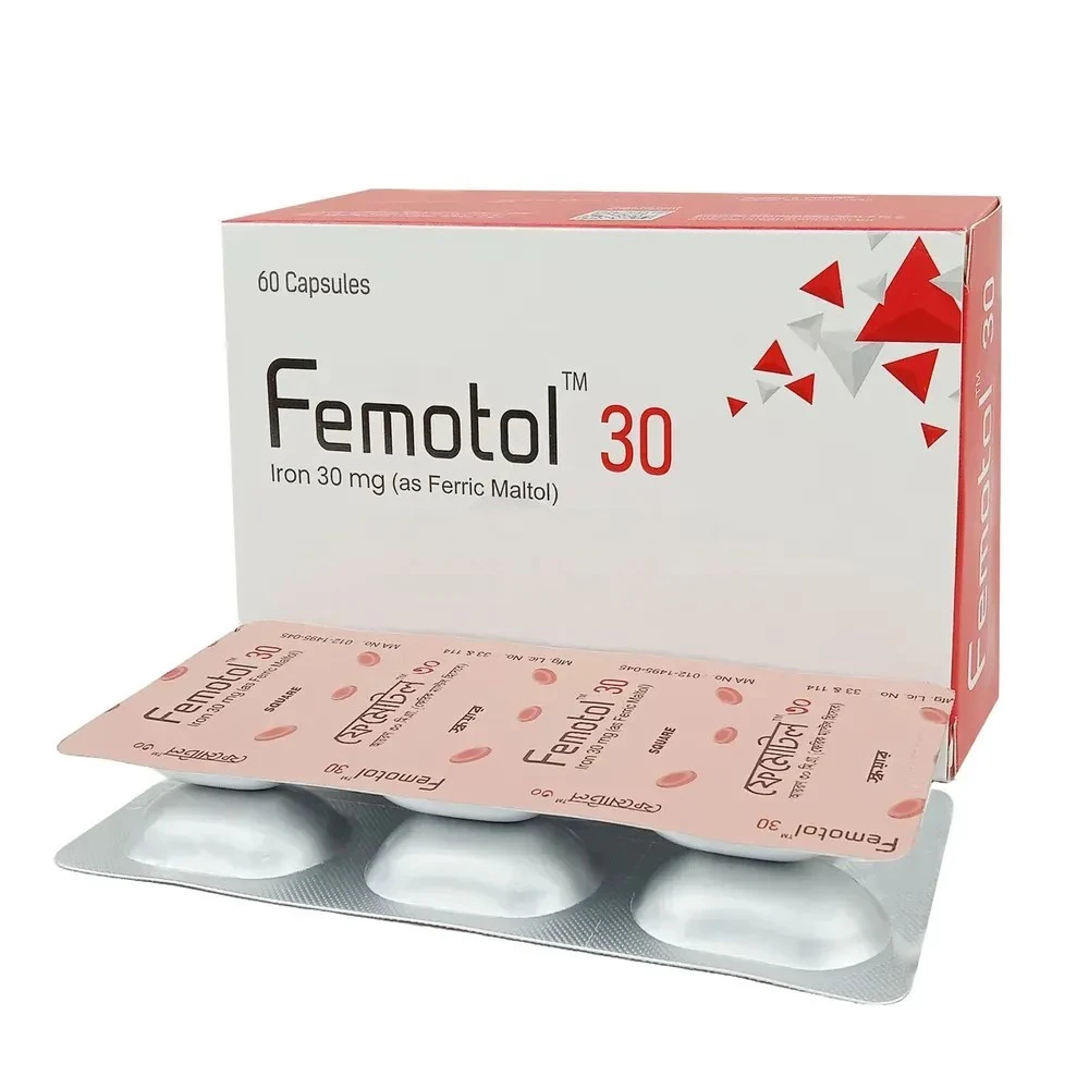 Femotol 30mg Capsule