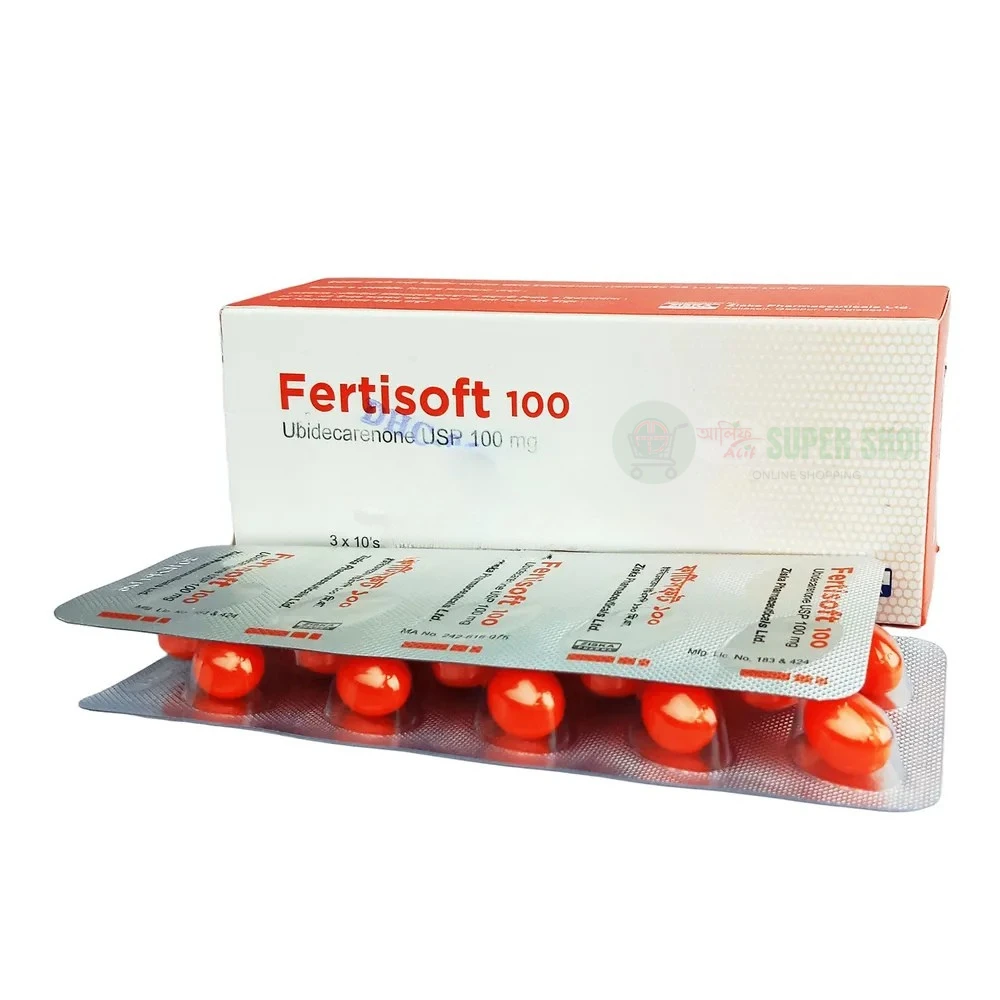 Fertisoft 100mg Capsule