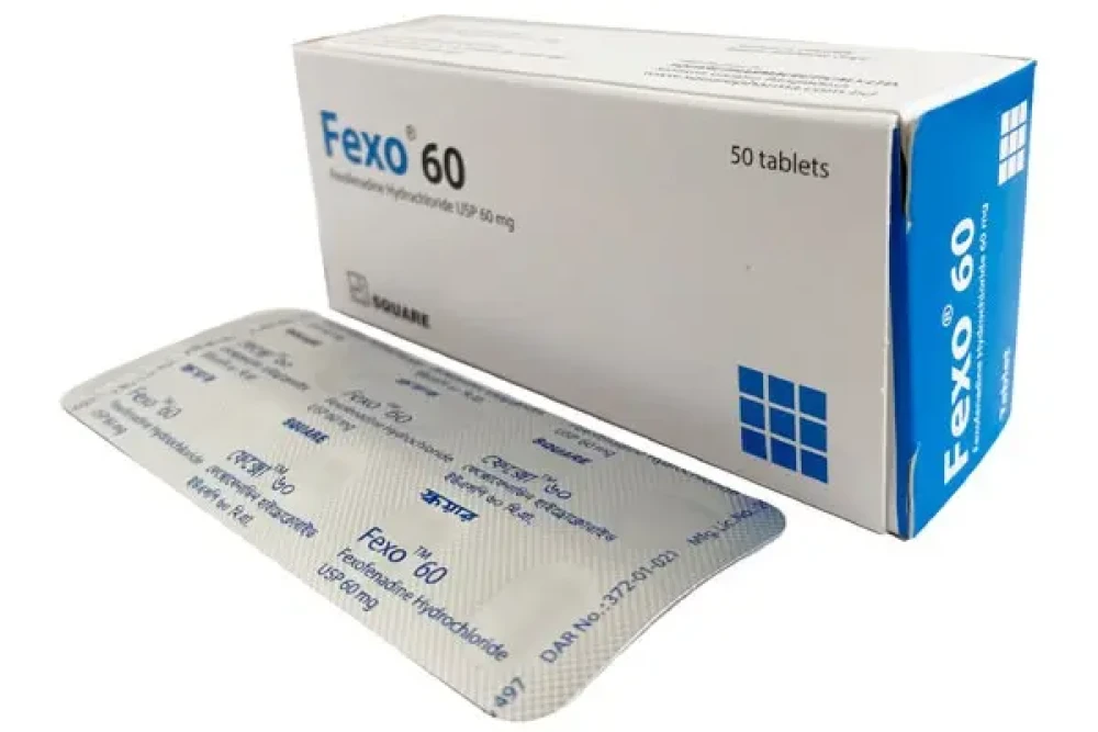 Fexo 60 mg Tablet