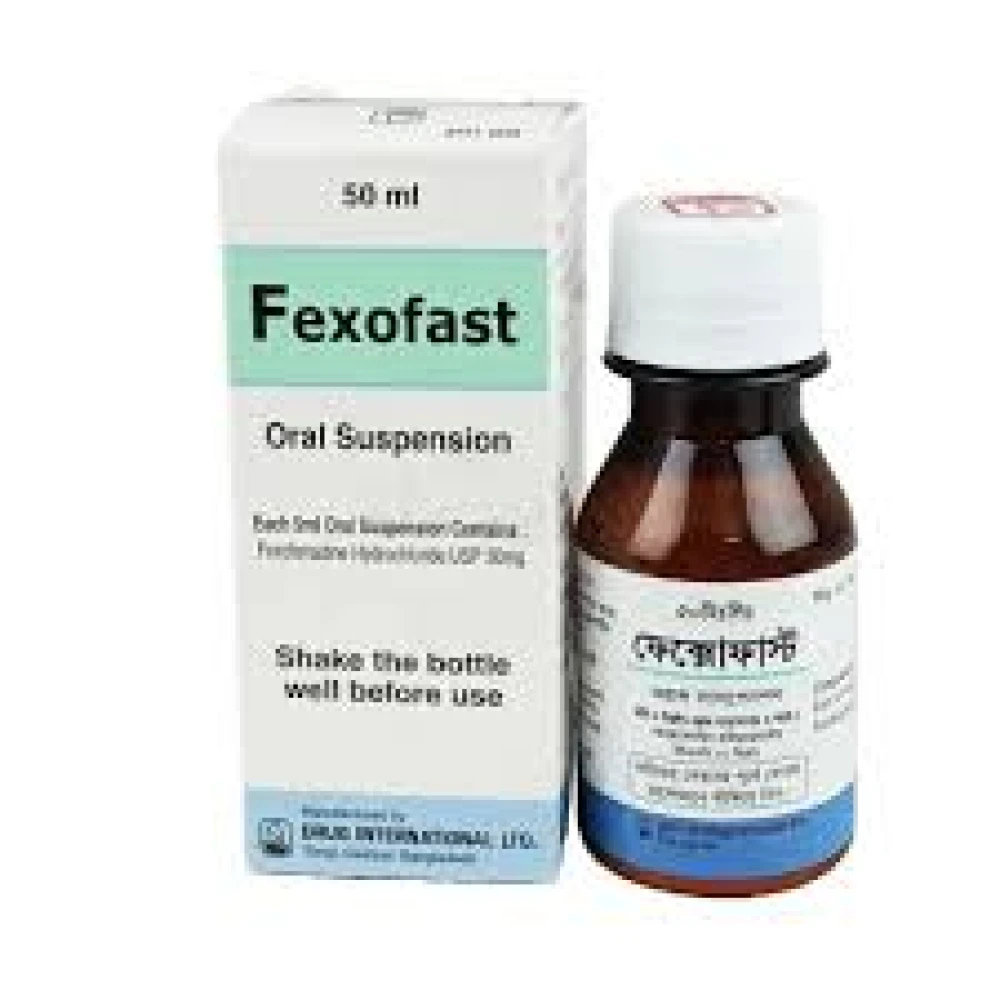 Fexofast Syrup 50ml