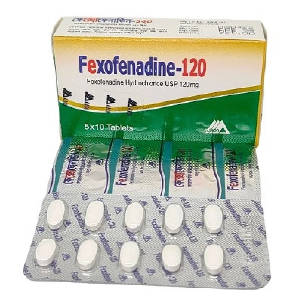 Fexofenadine-120mg Tablet