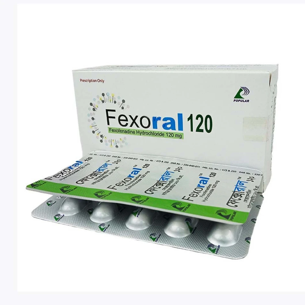 Fexoral 120mg Tablet