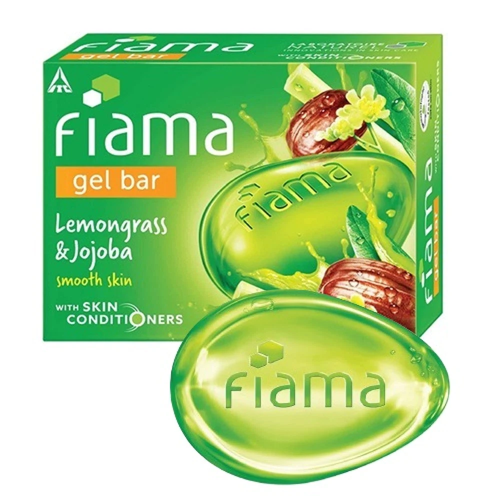Fiama Lemongrass & Jojoba Gel Bar 125g
