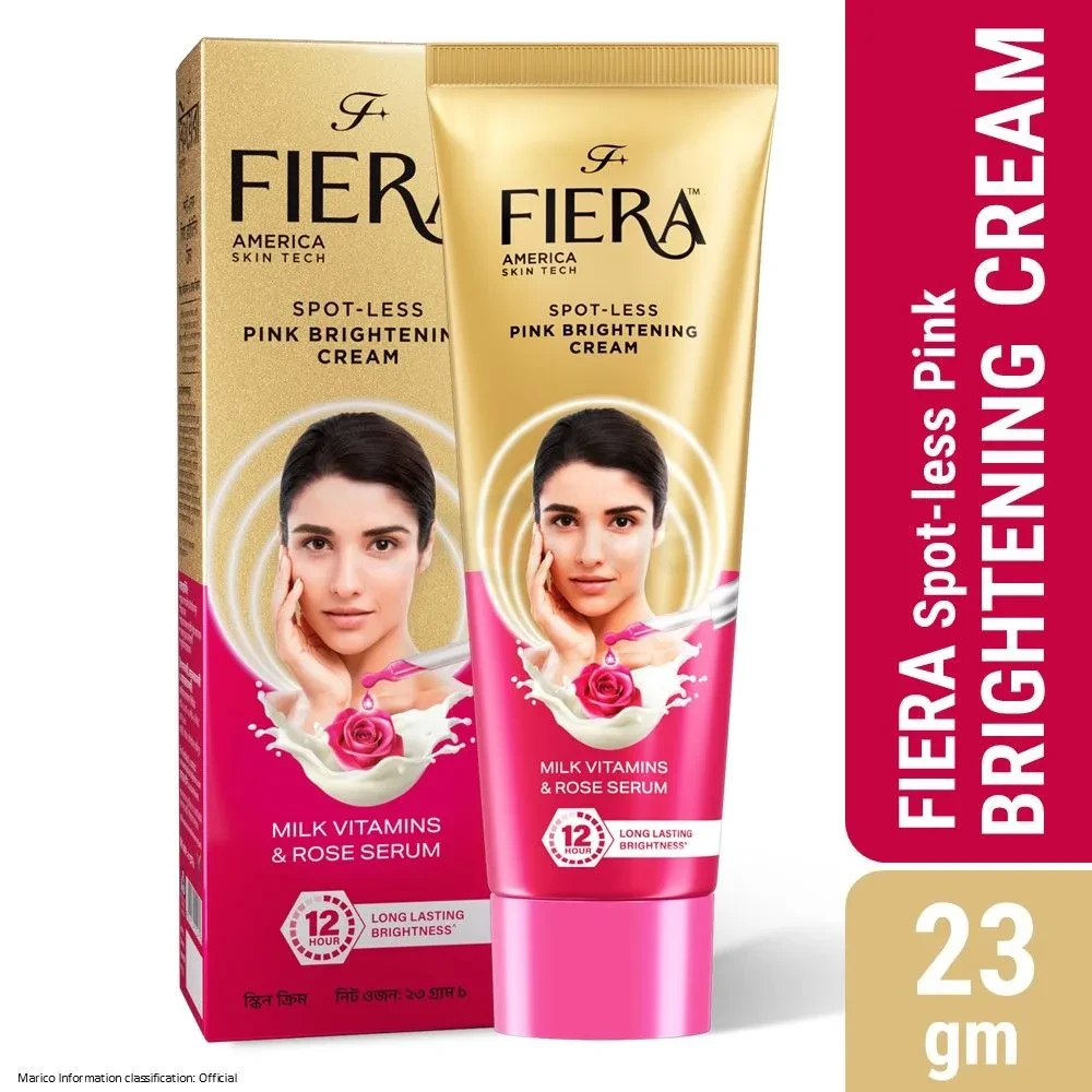Fiera Spot-less Pink Brightening Cream  23gm
