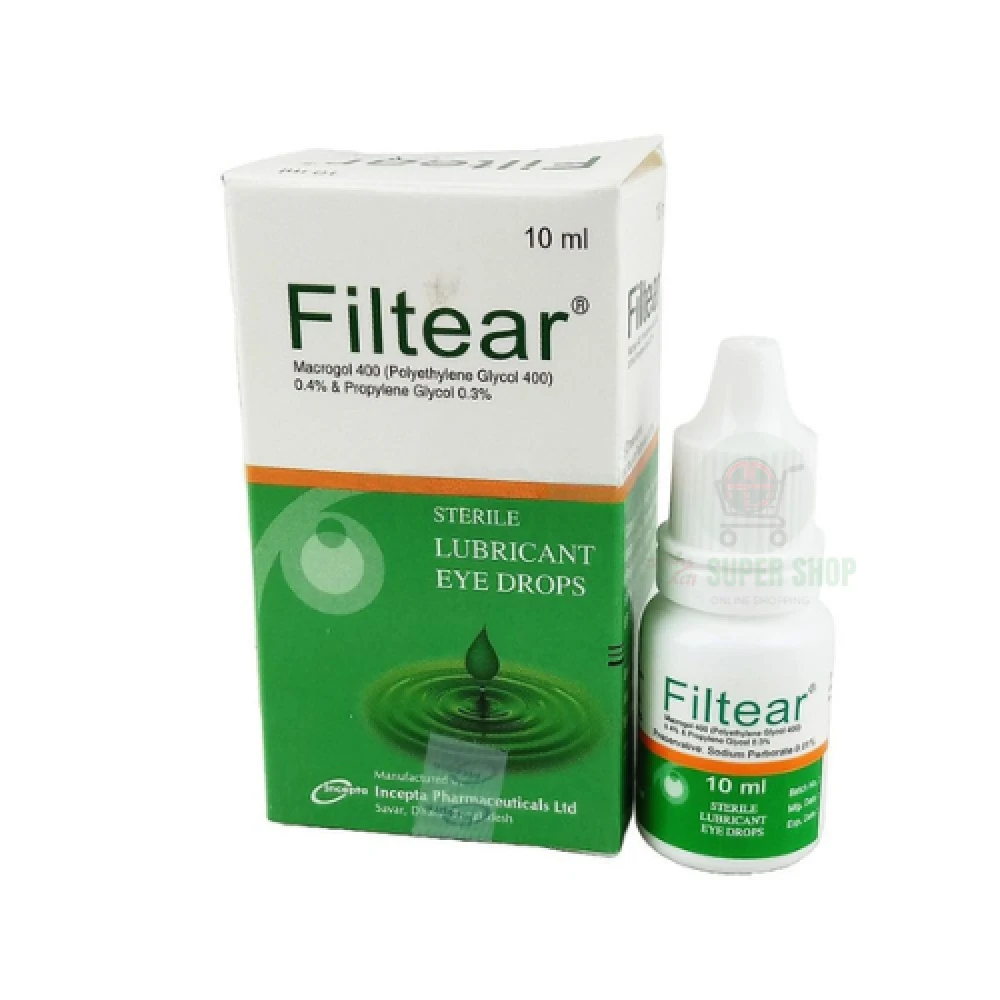 Filtear Eye Drop 10ml
