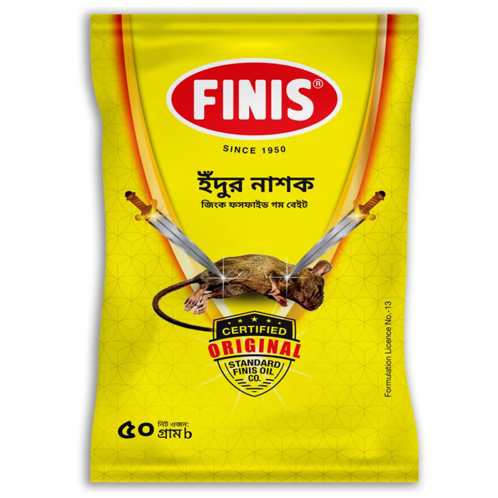 FINIS Rat Killer Wheat Bait 50g