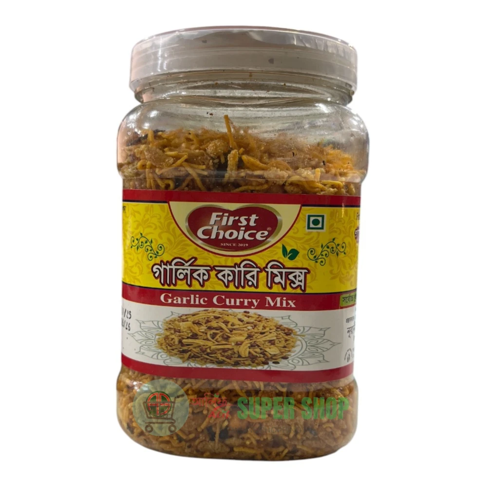 First Choice Garlic Curry Mix Chanachor 250 gm