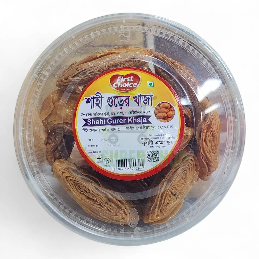 First Choice Sahi Gurer Khaja 350g