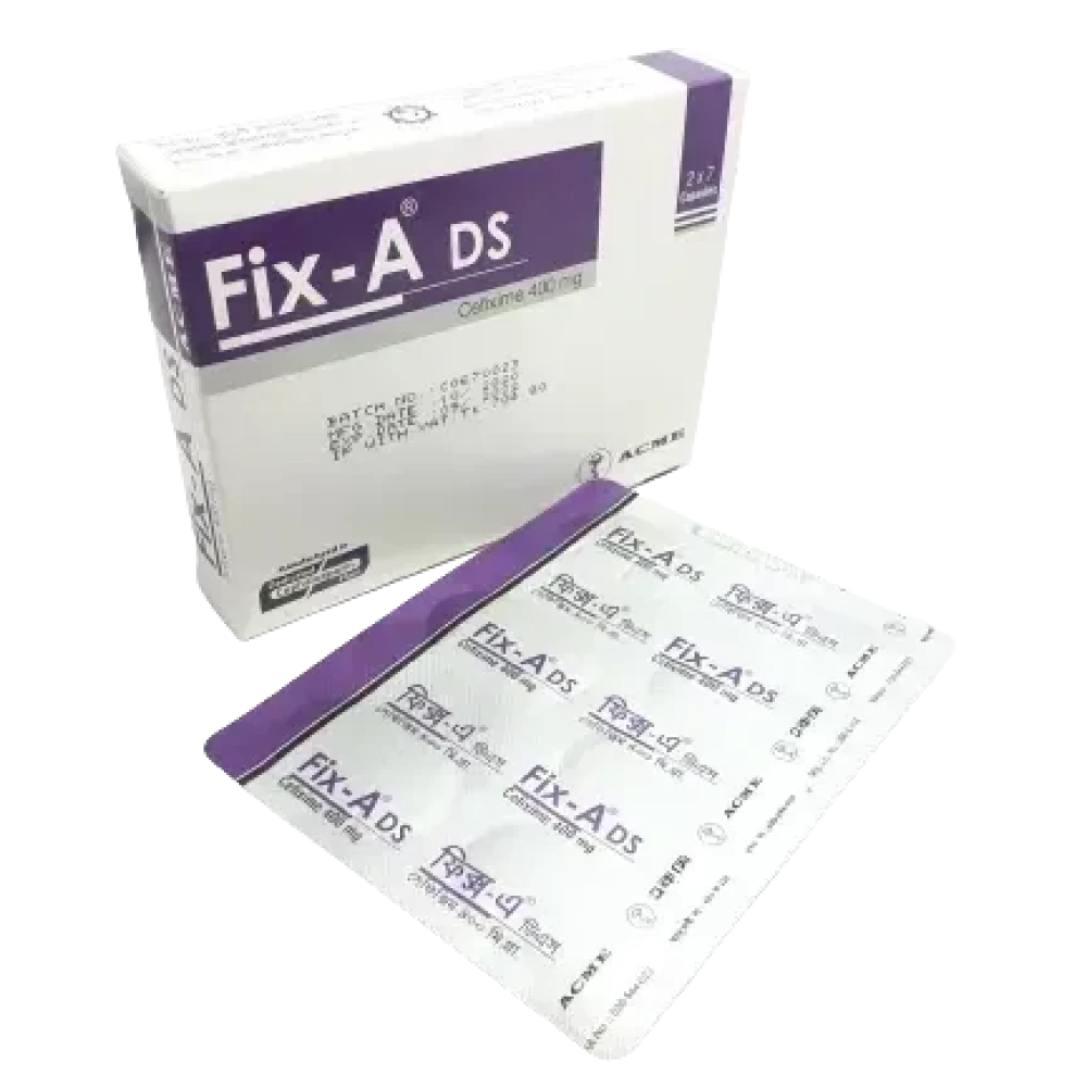 Fix-A DS 400mg Capsule