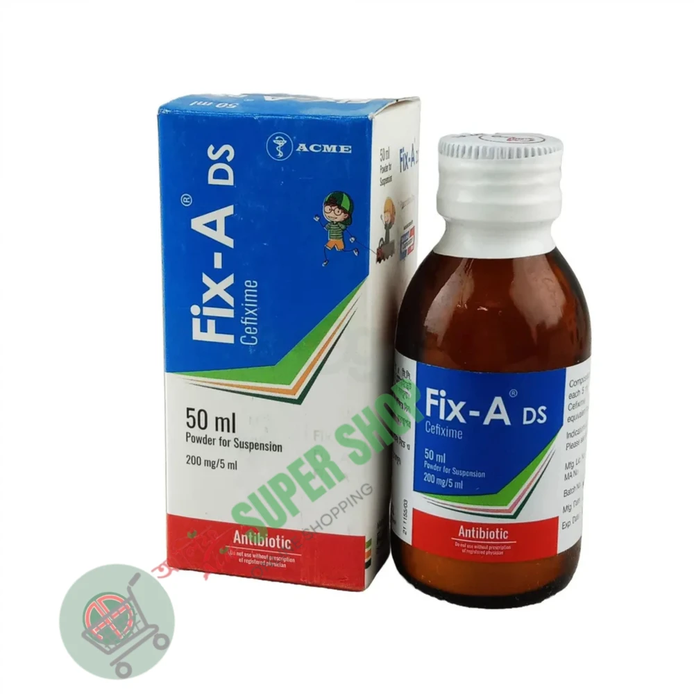 Fix-A DS 50ml Syrup