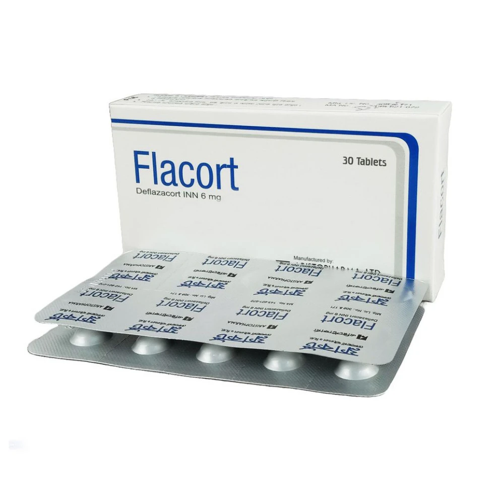 Flacort Tablet