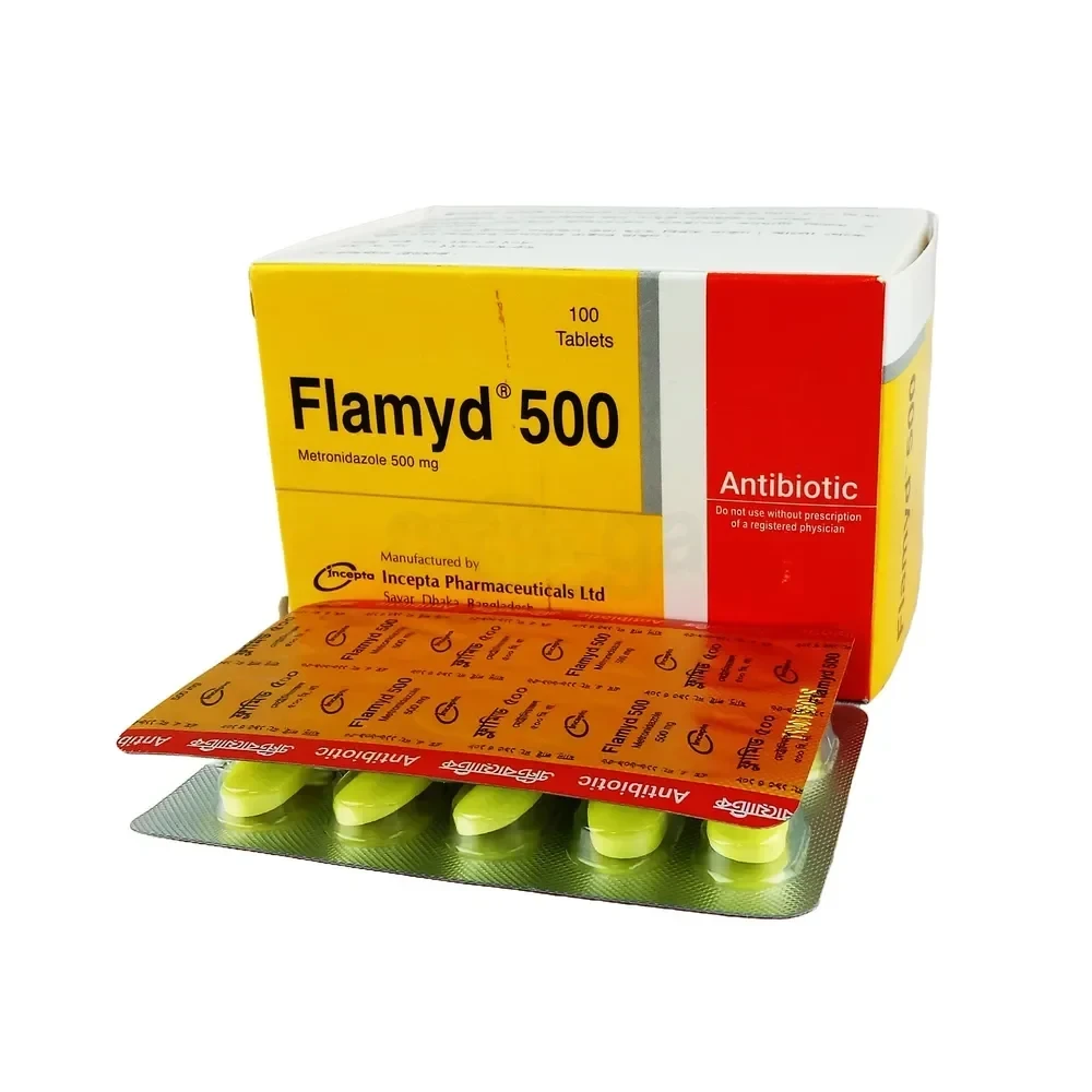 Flamyd 500 mg Tablet