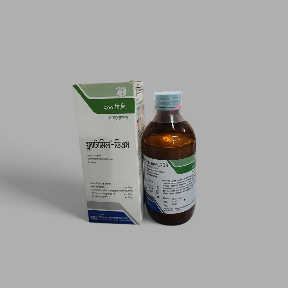 Flatameal-DS 200ml Suspension