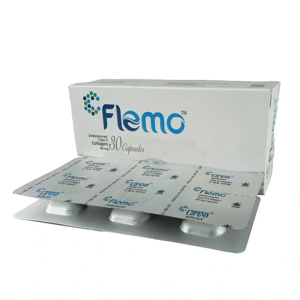 Flemo 40mg Capsules