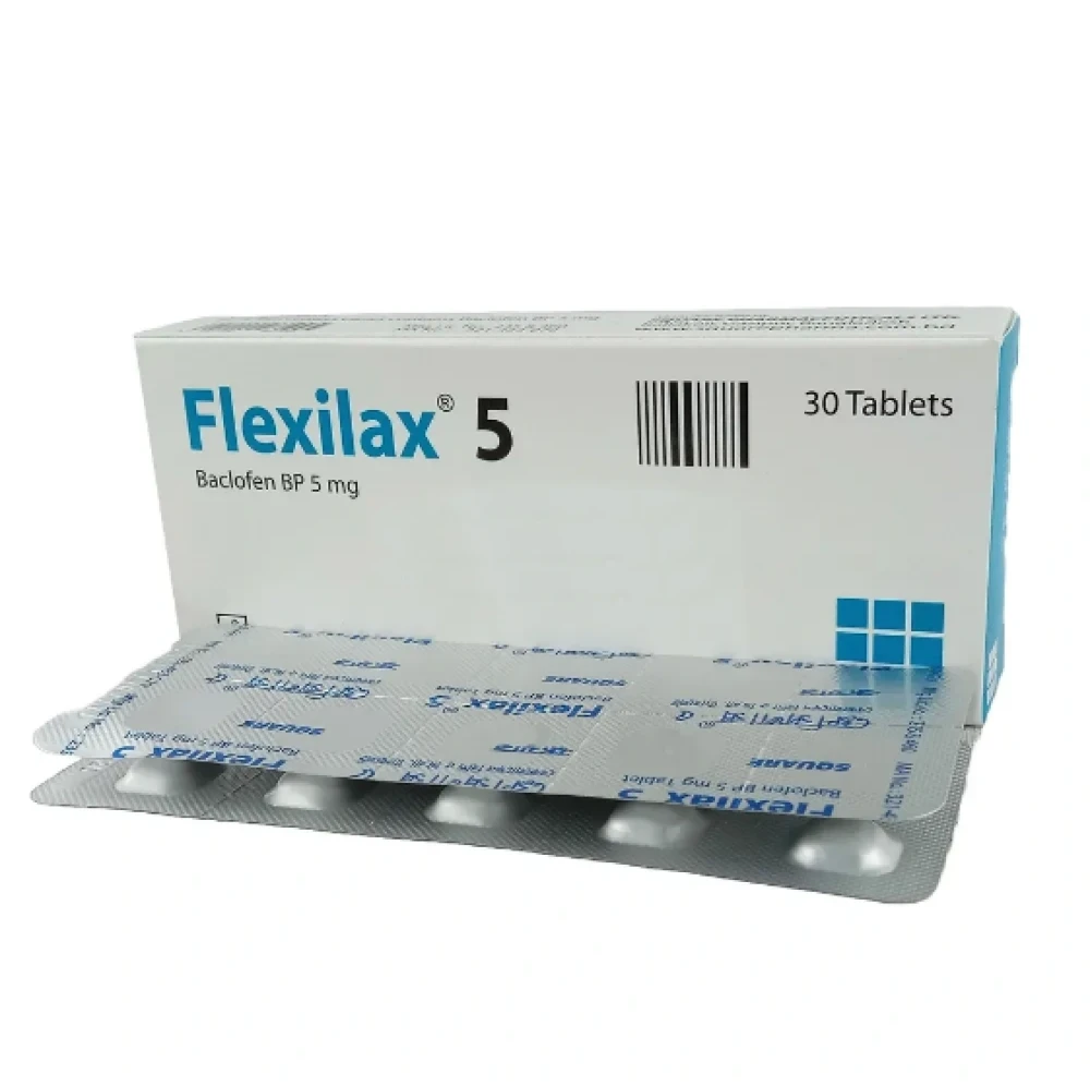 Flexilax 5 mg Tablets