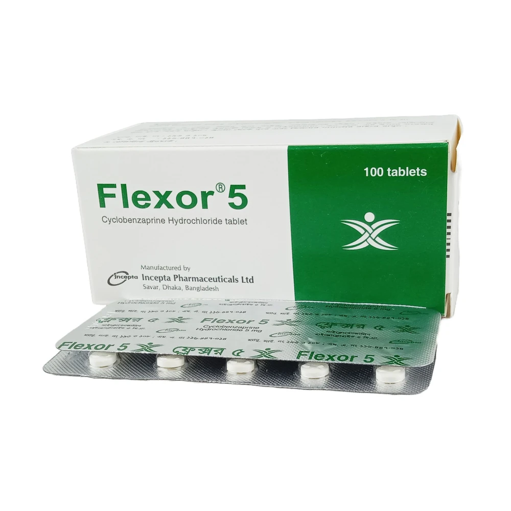 Flexor 5 mg Tablet