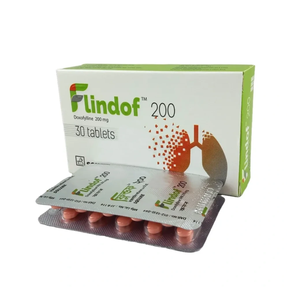 Flindof 200 mg Tablets