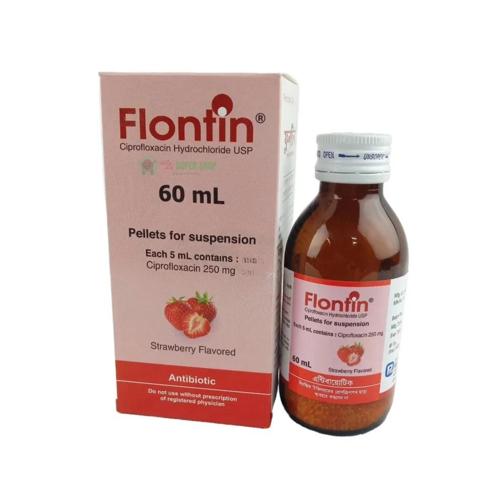 Flontin Powder for Suspension 60ml