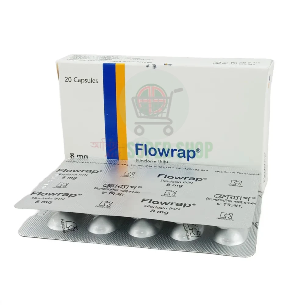 Flowrap 8mg Capsule