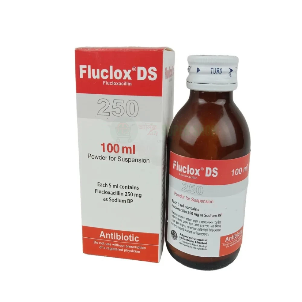 Fluclox DS Powder for Suspension