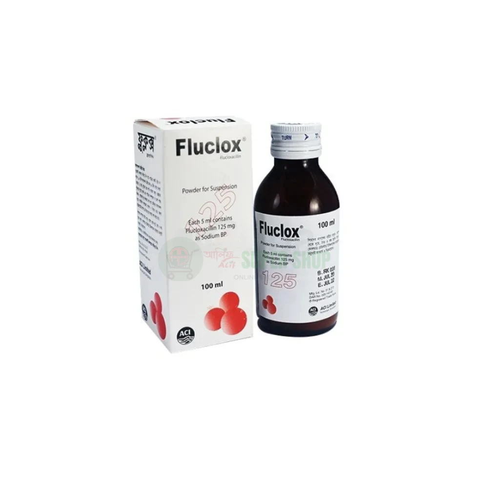Fluclox Powder for Suspension