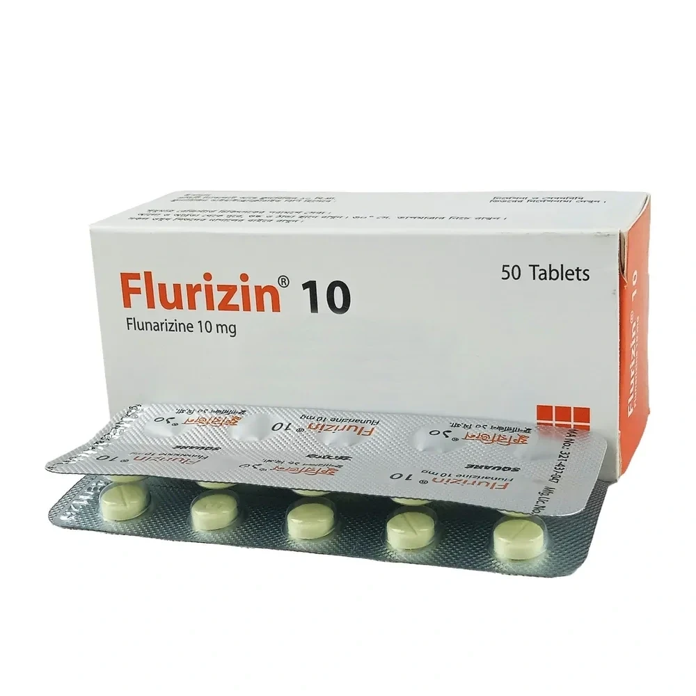 Flurizin 10 mg Tablets