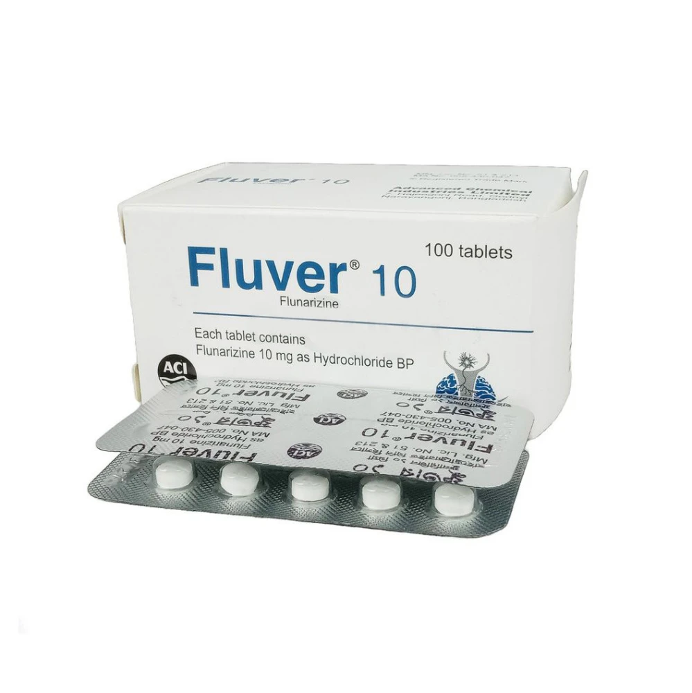 Fluver 10mg Tablet