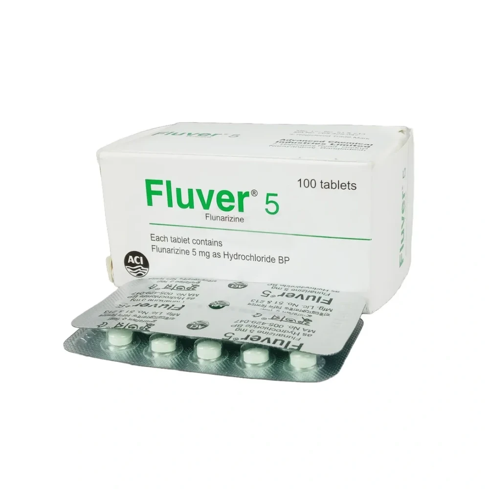 Fluver 5mg Tablet