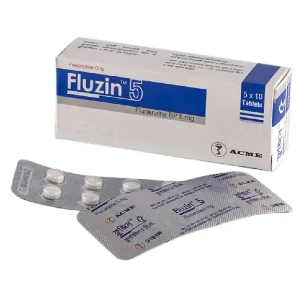 Fluzin 5 mg Tablet