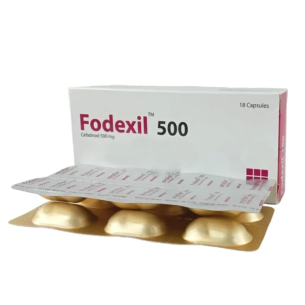 Fodexil 500 mg Capsules