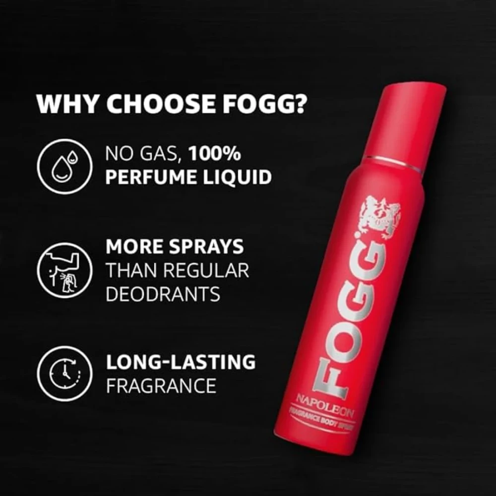 Fogg Body Spray Napoleon 120ml
