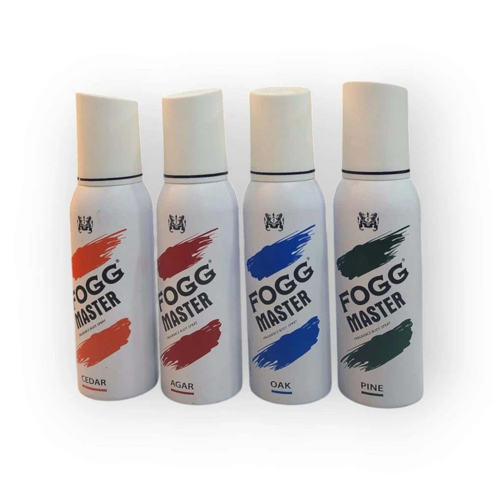 Fogg Master Fragrance Body Spray Pine 120ml